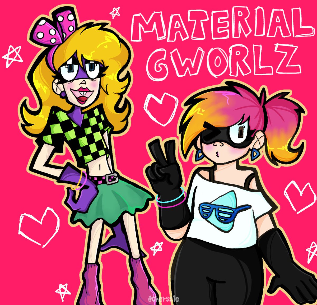 xcherssiex's tweet photo. Fandrea and Chumbelina (yes, I like FB&CC 👺)
drawing from april 2022
#digitalart #fanboyandchumchum #fbcc #fanart https://t.co/Sv5B9x4R6n