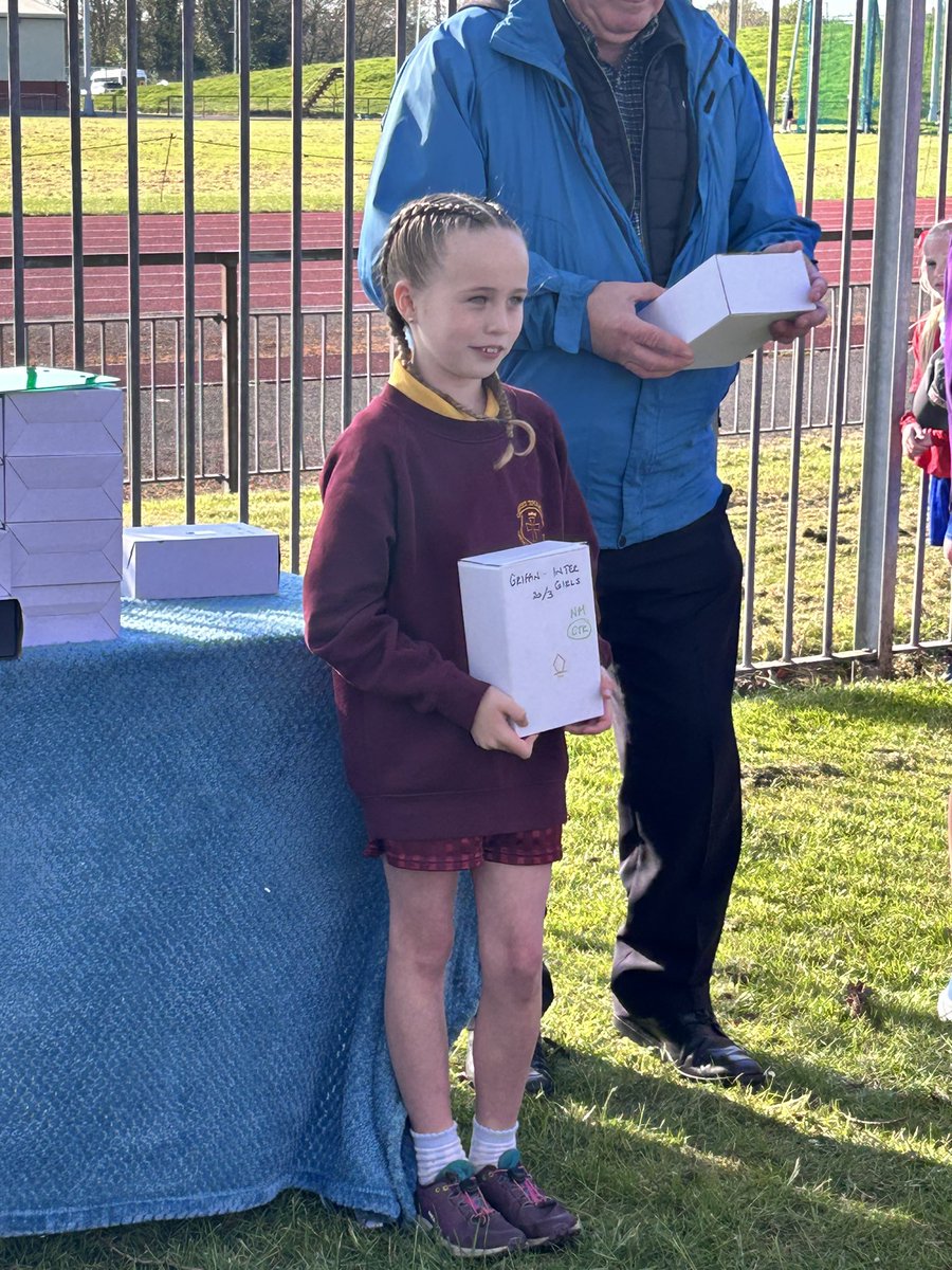 4th place for little legs!!! What a finish. Also winning the Kate Griffin Award for  best Y5 runner, intermediate school! We are so proud of you! Watching you grow in confidence this season has been amazing! We love you to the moon and back 💛 <a href="/CTKLiverpoolPE/">Christ the King PE & Sports</a> <a href="/CTKLiverpool_HT/">Mr Delaney</a>