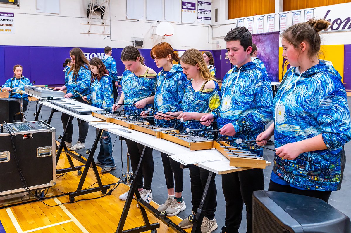 Oak Ridge Percussion tweet media