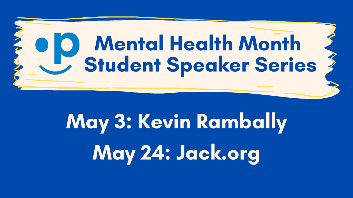 Calling all <a href="/PeelSchools/">Peel District School Board</a> Gr. 6-12 students &amp; teachers! Join our virtual #mentalhealth month presentation with <a href="/jackdotorg/">Jack.org</a> May 24 from 10-11am. Teachers may register their classes! All details here: bit.ly/Student-MH