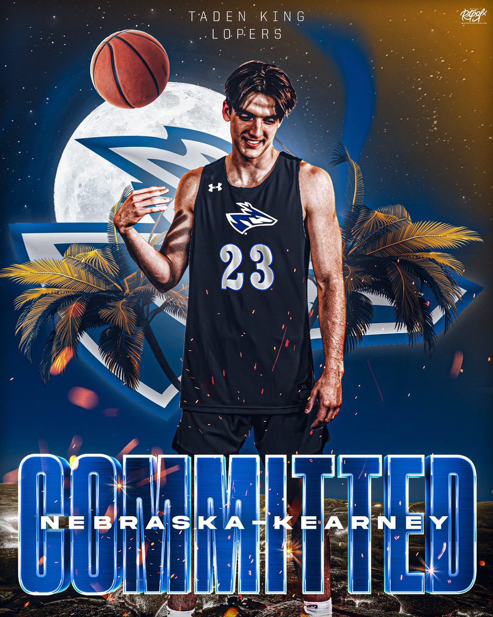 tadenking23's tweet photo. Committed, UNK let’s work!💙 #jucoproduct @UNKMBB @KevinLofton24 https://t.co/hMnQScVSMh