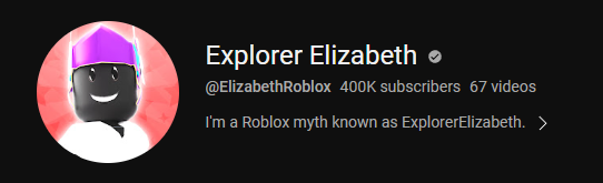 UnknElizabeth's tweet photo. THANKS FOR 400K! ⭐ https://t.co/xxDsu0VuJE