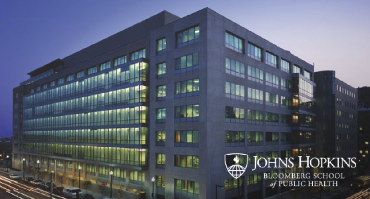 deniswirtz's tweet photo. Our Bloomberg School of Public is truly special.
US News &amp; World Report Rankings just came out today. 

#1 Bloomberg School of Public Health

Five disciplines were ranked:
#1 Biostatistics
#1 Health Policy Mgmt
#1 Environmental Health Science
#1 Epidemiology
#2 Social Behavior https://t.co/EtyuseedHd
