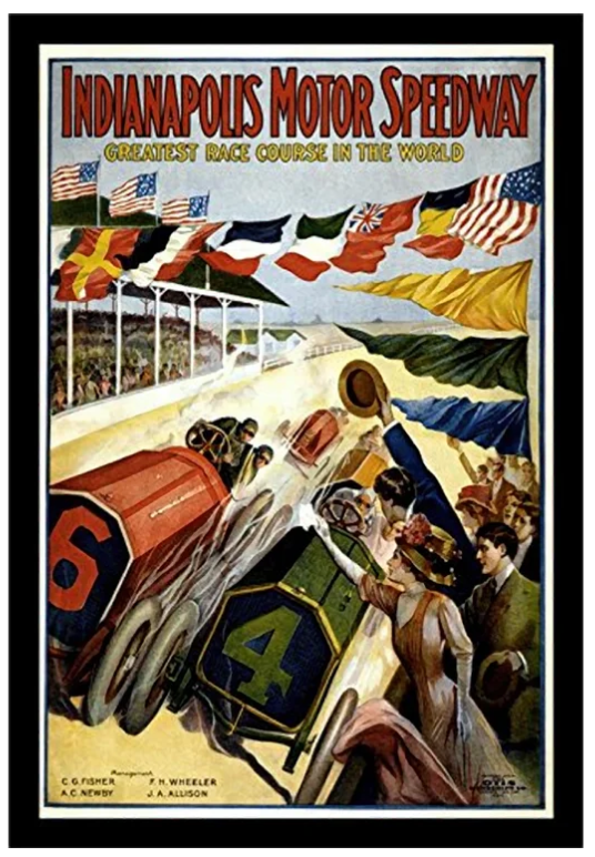 onestopsim's tweet image. Indianapolis Motor Speedway 1909 Picture Frame Graphic Art for $56.99 (Save 16%) at Wayfair: rebrand.ly/514wkdg

#simracing #f1 #racing #esports #deal #sale #iracing #assettocorsa #motorsport #fanatec #simracer #gaming #gt #simulator #xbox #PS5  #indy