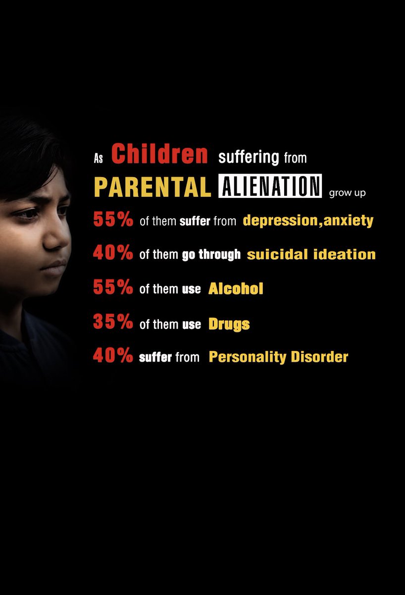 Today on 25th April parental alienation day Let’s us pledge to heal Minds of children suffering from Parental Alienation <a href="/KTRBRS/">KTR</a> <a href="/TelanganaCMO/">Telangana CMO</a> <a href="/NCPCR_/">NCPCR</a> <a href="/UNICEFIndia/">UNICEF India</a> <a href="/PMOIndia/">PMO India</a> <a href="/AnubhavMohanty_/">Anubhav Mohanty</a> <a href="/UNICEF/">UNICEF</a> 
#supportsharedparenting
#HaaraNahi
