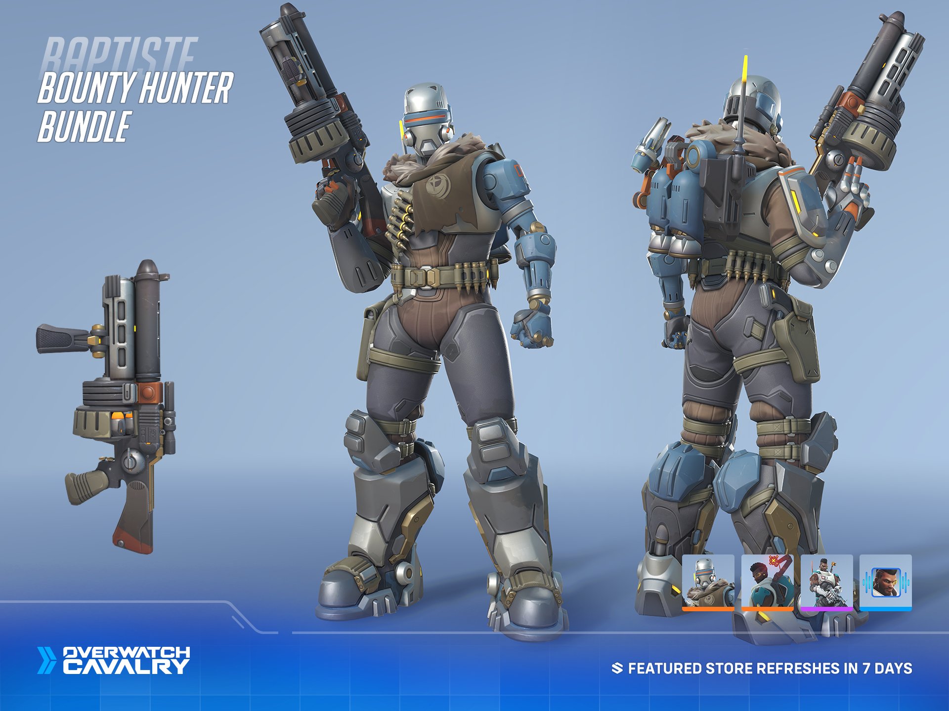 Bounty Hunter Skin Overwatch 2: Unlock Epic Customization