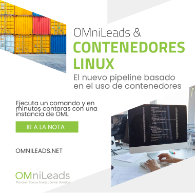OMniLeads_net's tweet photo. Contenedores &amp; OMniLeads: levanta una instancia de la App en unos pocos minutos !

En nuestro último artículo de blog, te contamos nuestra experiencia en la adopción de #ContenedoresLinux.   👇

https://t.co/LhEndNQeAe

#VoIP #DockerizedVoIP #WebRTCDocker #ContactCenterDocker https://t.co/nmDxWTlOzR