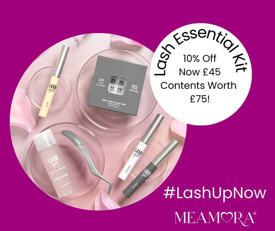 Some absolutely amazing offers on right now! #gorgeousnails #nails #pressonnails #lashes #meamora 

🌸 Spring Fashion Pack 3 for £30
🌺 Intro Packs medium and short 3 for £30 
🌸 #LashUp Essential Kit £45
🌺 3 x #Coronation Sets 2 for £16

meamora.co.uk/beckypendlebur…