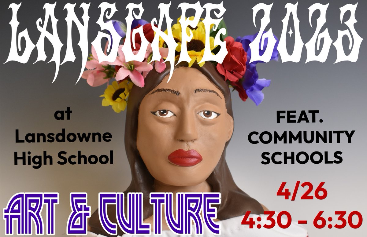 Sneak peak at the art up for LanScape Art &amp; Culture night tomorrow! Can't wait to see all the amazing art! <a href="/Relay_BCPS/">Relay Elementary</a> #1relay4all