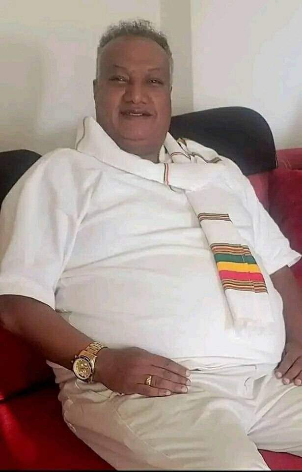mohammed_meaza's tweet photo. Social media influencer Mr. Tesfaye Hailemariam was abducted from his office and his whereabouts are unknown, according to his daughter. https://t.co/2J5T9FTsl8