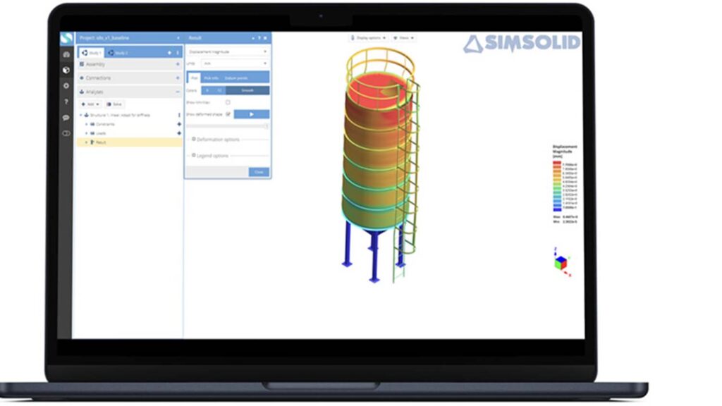<a href="/Altair_Inc/">Altair</a> releases SimSolid Cloud for faster, more flexible simulation

Eliminates the need for geometry simplification and meshing, delivering faster results

develop3d.com/simulation/alt…
