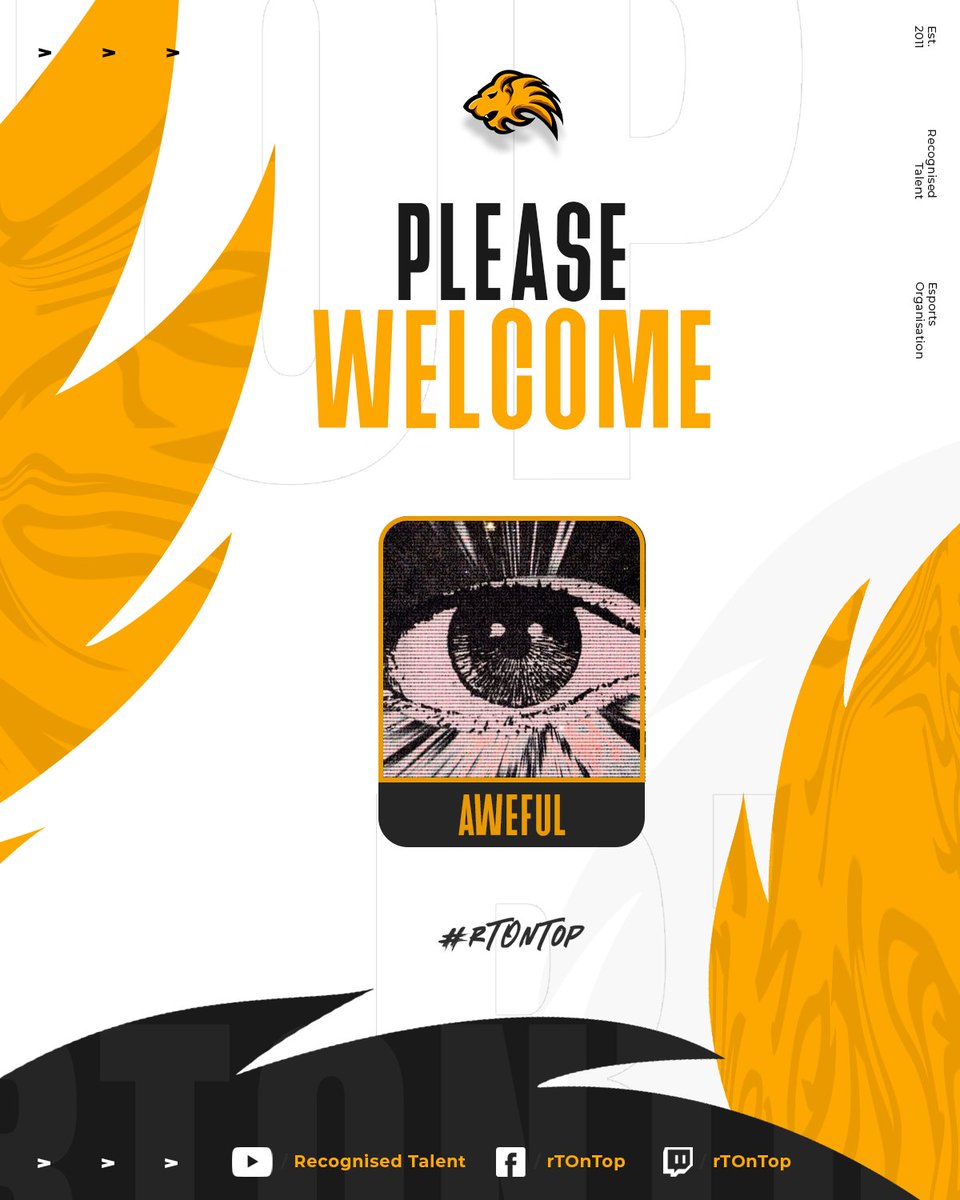 rTOnTop's tweet photo. Please Welcome our Newest Content Creator to Recognised Talent.
π¦ - @xAweful
#rTOnTop x #ARMAgg https://t.co/4EmeGtyb8k