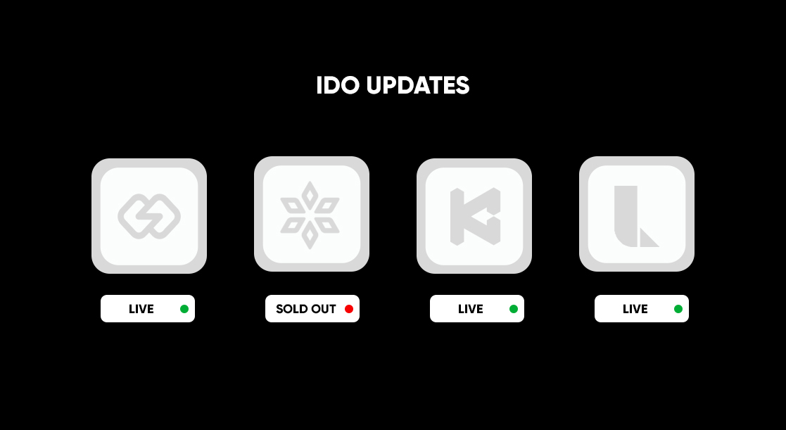 IDO Updates:

#Spores [Sold Out]

#Hinox [hinox.io/ido/hepton]

#InfiniteLaunch [infinitelaunch.io/join-ido/hepto…]

#Kommunitas [launchpad.kommunitas.net/pool/HTE/Publi…]