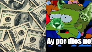 Alexsaa07's tweet photo. Que les pasó a Mercedes Ninci, Nanci Duplaa, Pablo Echarry, Paola Krun que no están por todos los programas llorando con un dólar a 500? Estaran atragantados con polenta?? https://t.co/1rXkdJ6m9w