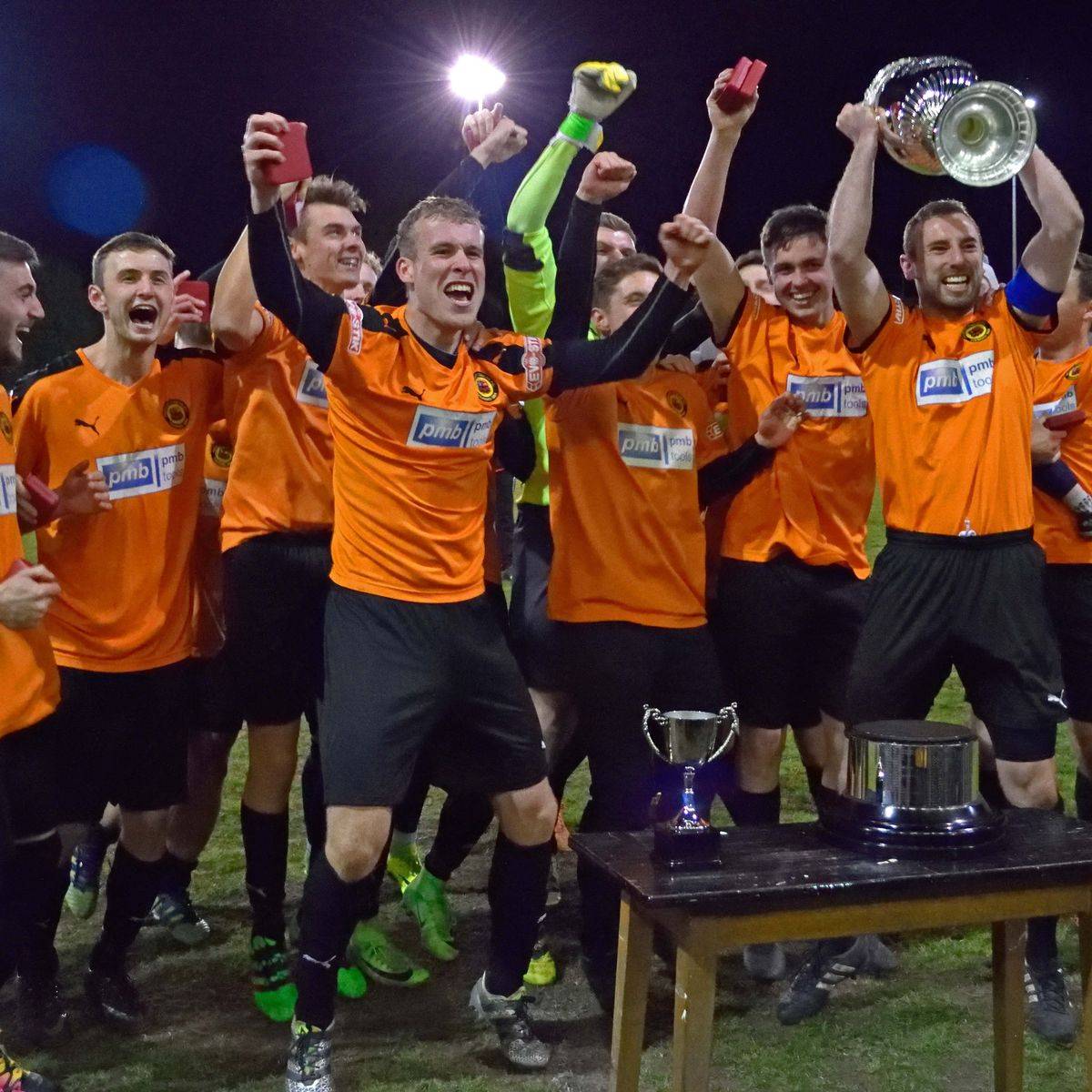 PrescotCablesFC's tweet photo. On this day 6 years ago, history was made. 
Cables won their first Liverpool Senior Cup after beating Southport 2-0 at a packed Hope Street.
⚽️ Joe Herbert 
⚽️ Andy Scarisbrick 
#tbt #Prescot #Liverpoolfa https://t.co/BLAZxtBM71