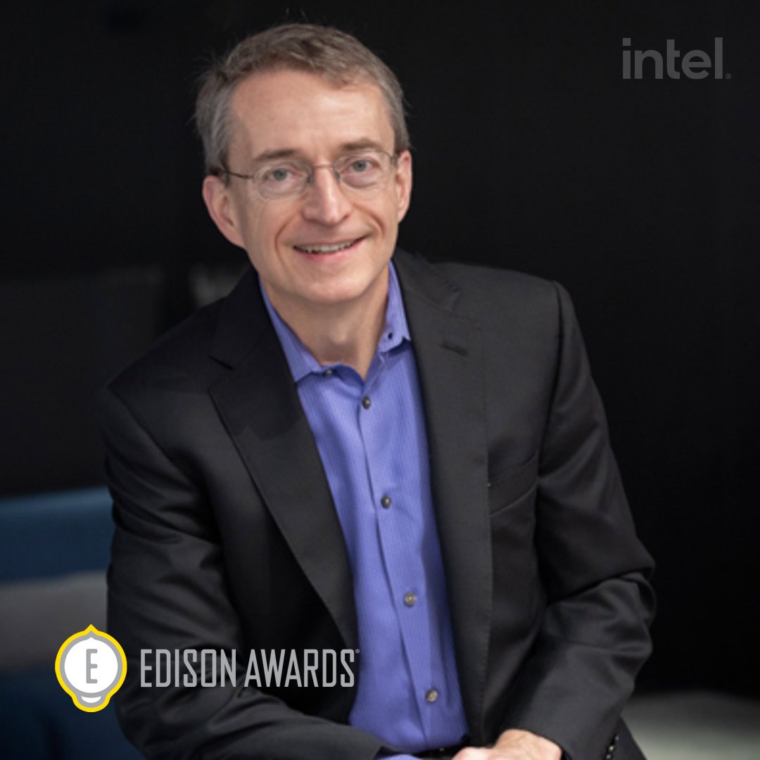 True innovation is a cause for celebration 🎉

Big congrats to our CEO <a href="/PGelsinger/">Pat Gelsinger</a>, who is now an <a href="/EdisonAwards/">Edison Awards</a> recipient 🏆. Learn more about the award and Pat’s accomplishments as a tech and innovation leader. intel.ly/41Ur3QH