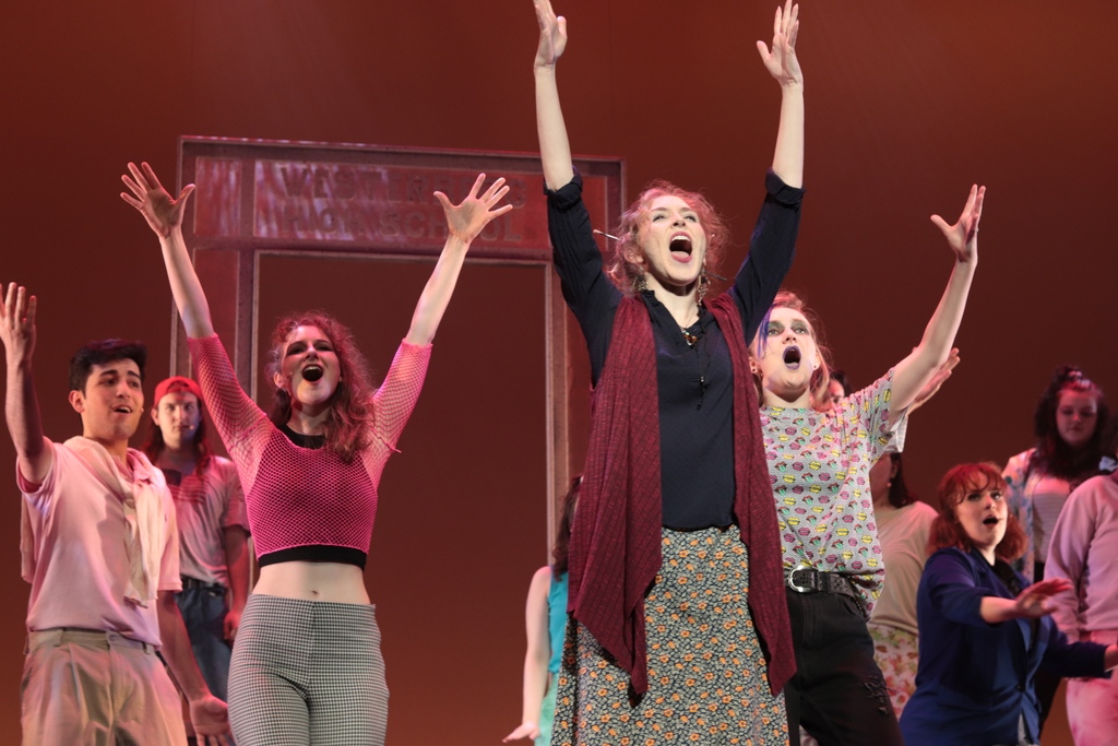 SCC_Arts's tweet photo. This musical has so many songs, from the opening number Beautiful to the closing song Seventeen.🎶 Which song was your favorite? Let us know in the comments!
#musictheatreperformance #Heathers #VeronicaSawyer
@stclaircollege https://t.co/WIqWC1j1BC