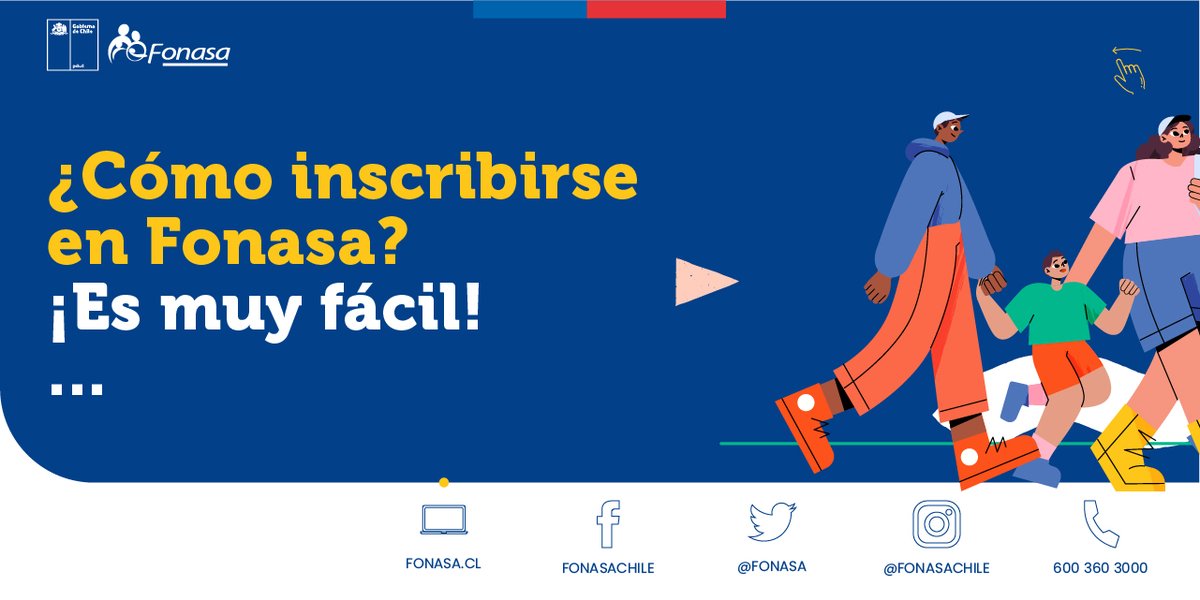 Salud Responde Chile on Twitter "RT Fonasa ️¿Quieres inscribirte en