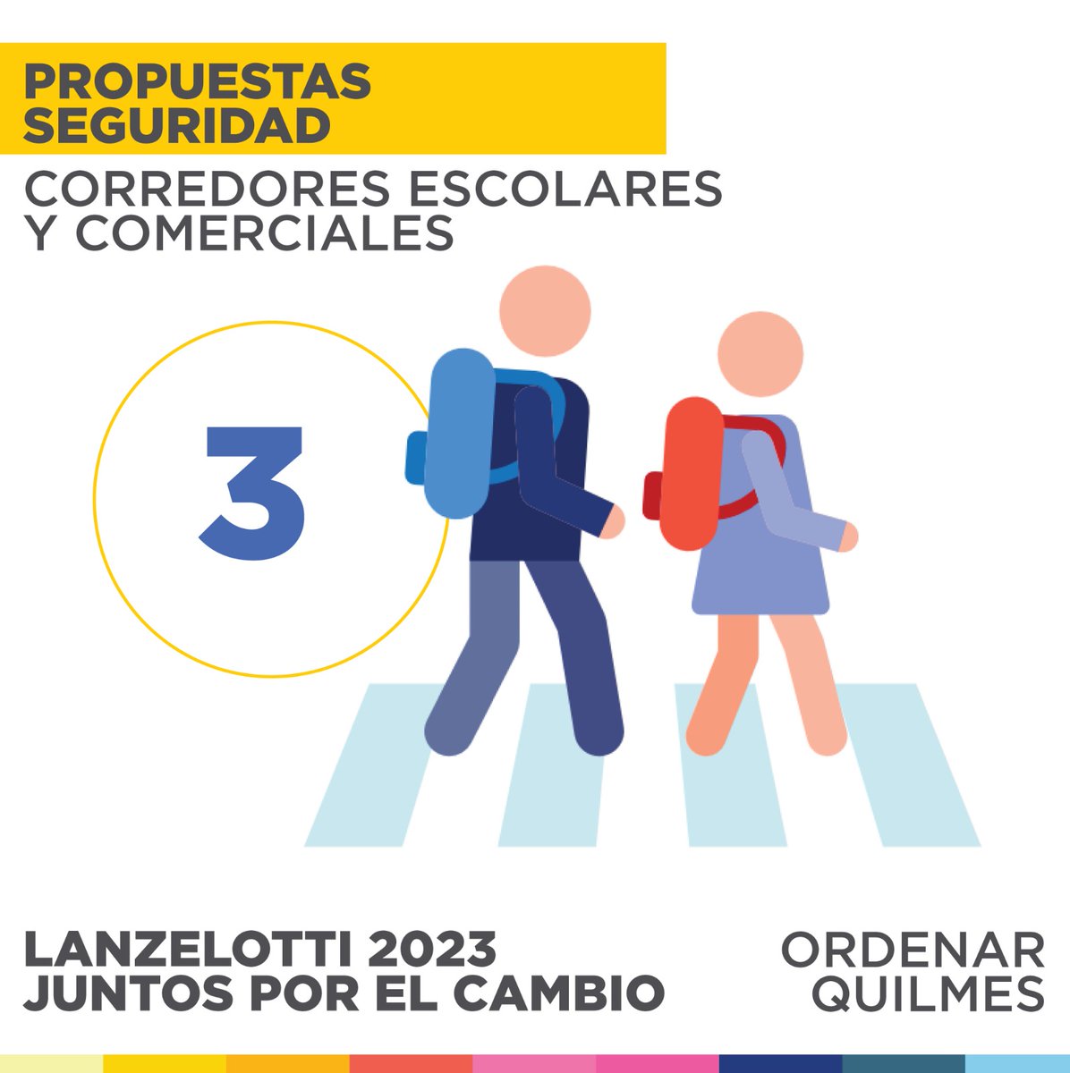 LanzelottiDiego's tweet photo. 3- CORREDORES ESCOLARES Y COMERCIALES
Volver a establecer corredores escolares seguros, monitoreados con cámaras, personal policial y municipal y con un sistema de alarmas (App) en los colegios y en comercios que funcionen como “islas de seguridad”.
#seguridad #mapadeldelito https://t.co/Y01FgQnP9w