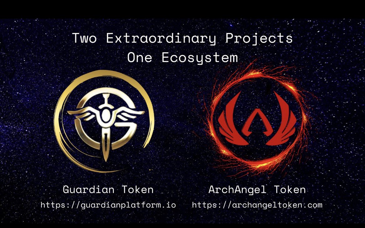 Crypt0_cakes's tweet photo. @SteveMorganOk Dual strength of @Guardian_Tkn and @archangel_token in one ecosystem! An epic platform to research and manage crypto, and a DoV staking rewards program so unique that has a copyright!
#FutureReady $ARCHA #GuardianPlatform #LetsBuildCrypto https://t.co/Y9PvdgYzPn