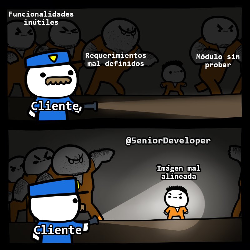 5eniorDeveloper tweet picture