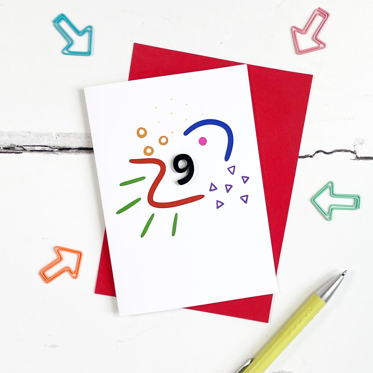 AlteredChic's tweet image. We have a new range of cards available! How awesome are these kids doodle cards? They're bright, fun &amp;amp; available from ages 9-17! Each card has individual brightly coloured doodle design with the age made out of black acrylic! You can get yours over on our website!
(link in bio)