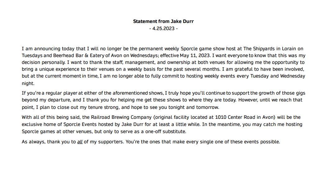 Jake Durr tweet media