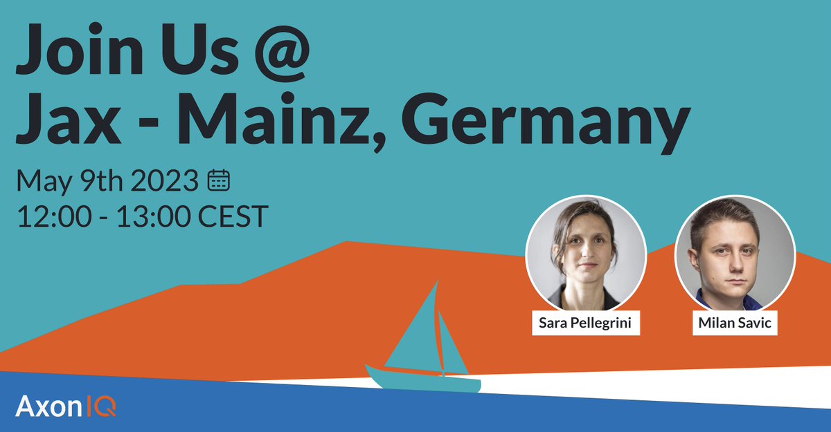 axon_iq's tweet photo. π’ JAX Mainz 2023 is almost here! Join us from May 9-11 for one of Europe's leading conferences on Java. Hear from top experts like @MilanSavic14 & @_sara_p_ to learn about the latest trends and techniques in development. Don't miss out β register now: https://t.co/eAOSJ7kscU https://t.co/0S5CQJMP9v