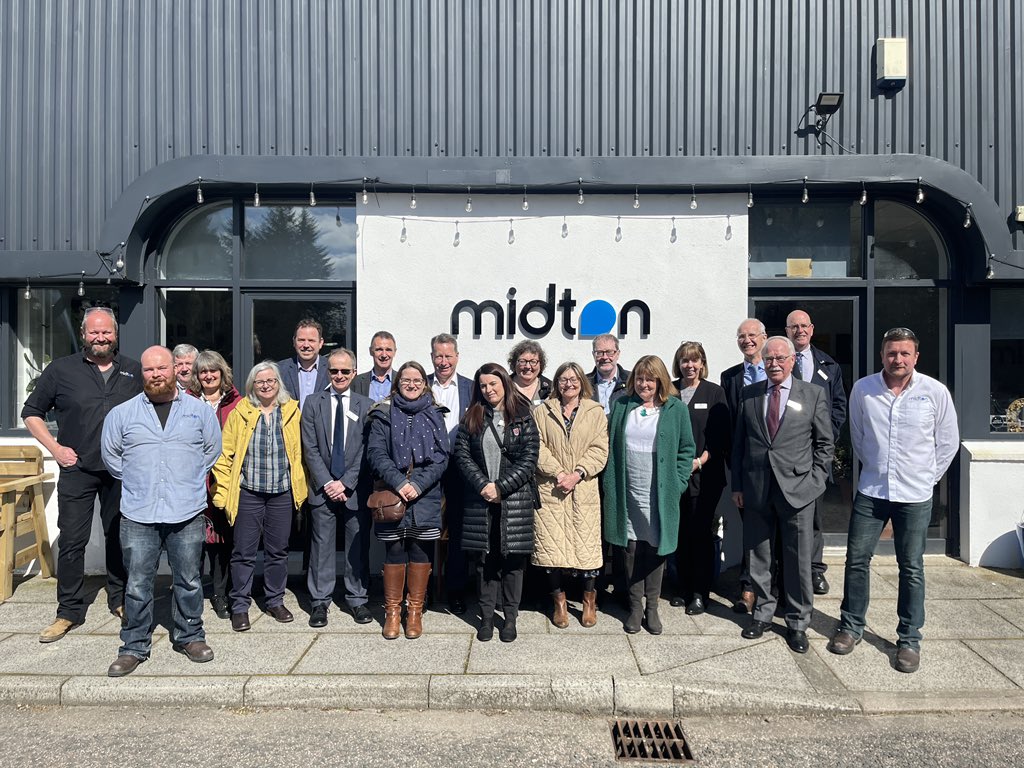 HIEScotland's tweet photo. We also visited #midton today, another inspiring #Argyll business. Great to have a tour of their space and meet the team.
@StuartBlack_HIE https://t.co/i62ihAnyIC