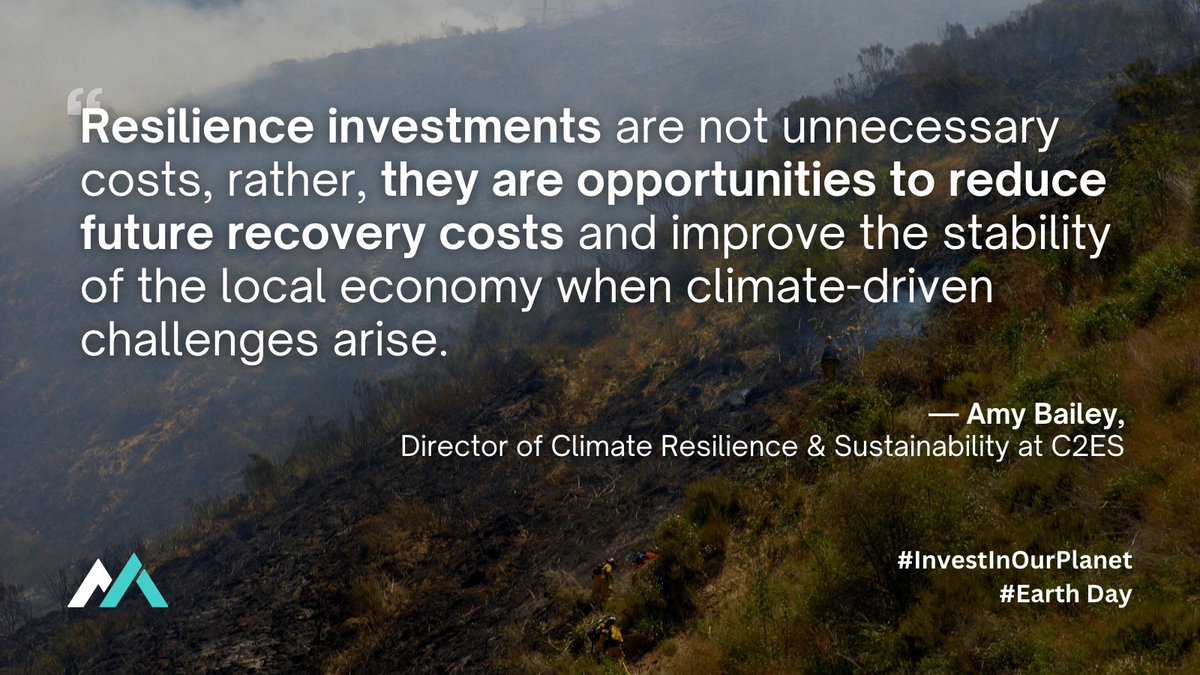 Local communities are at risk of experiencing property damage and loss due to climate-related extreme weather events. <a href="/RockyMtnInst/">RMI</a>'s blog series offers strategies to help these communities invest in proactive resilience measures. 

Check it out ⤵️ rockymntstage.wpengine.com/preparing-and-…