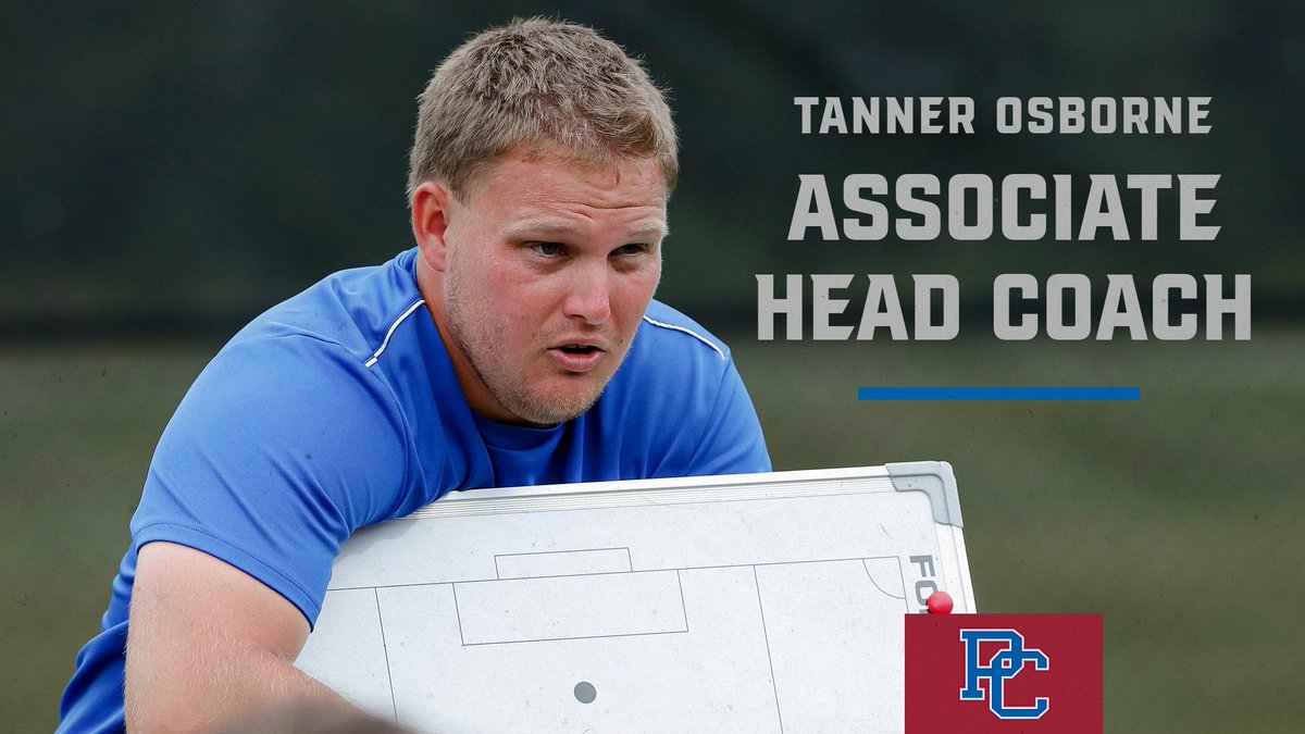 BlueHoseWSOC's tweet photo. Congratulations to our own Tanner Osborne on being promoted to 𝘼𝙨𝙨𝙤𝙘𝙞𝙖𝙩𝙚 𝙃𝙚𝙖𝙙 𝘾𝙤𝙖𝙘𝙝! 👏

📰 - https://t.co/okT5zdtz4q

#GoBlueHose https://t.co/Yh7IFyD7te