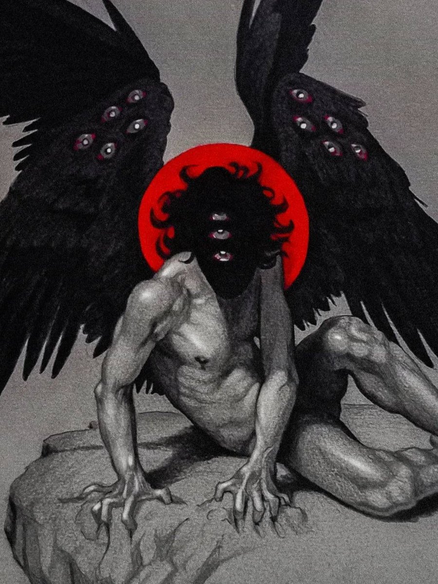 solisolsoli's tweet image. Fallen Angel by daylyte04