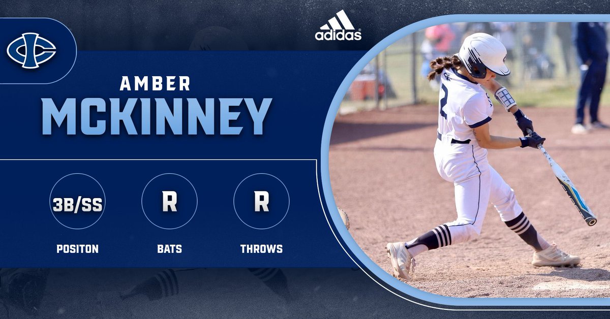 UNCOMMITTED 
Amber McKinney
(3rd Base/ ShortStop)
Iowa Central CC

Tee EV: 73mph
Throwing Speed: 65mph
Home to 1st: 3.1sec

Email: mckinney2696@gmail.com

YouTube: youtu.be/J58jO3usXIA
 
2022 Stats: njcaa.org/sports/sball/2…
 
2023 Stats: ictritons.com/sports/sball/2…