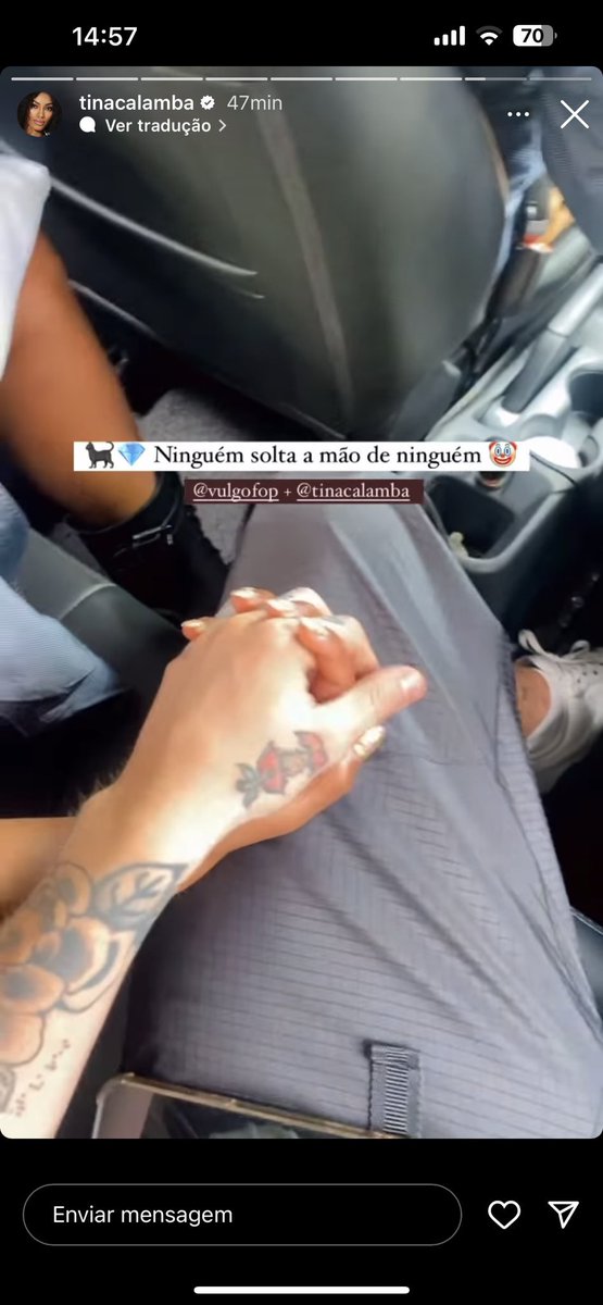 poptime's tweet photo. 🚨 OFICIAL: Tina e Gabriel Fop do #BBB23 oficializam namoro nas redes sociais. Shippam? https://t.co/tRIoUGlXea