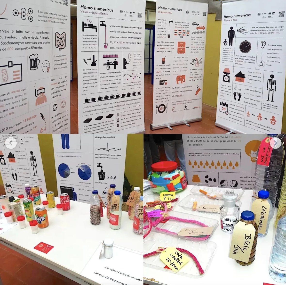 STOLscience's tweet photo. do AE Barcelos e está agora no AE de São João da Pesqueira. Podem saber mais aqui https://t.co/1q9iU1btaX 🤩com @cienciasuminho #scicom #sciart #ciencia #comunicaçãodeciencia #escolas #alunos #homonumericus #corpohumano #expo #manipulaveis #educacao #literaciacientifica #alunos https://t.co/jXXXfEcGDp