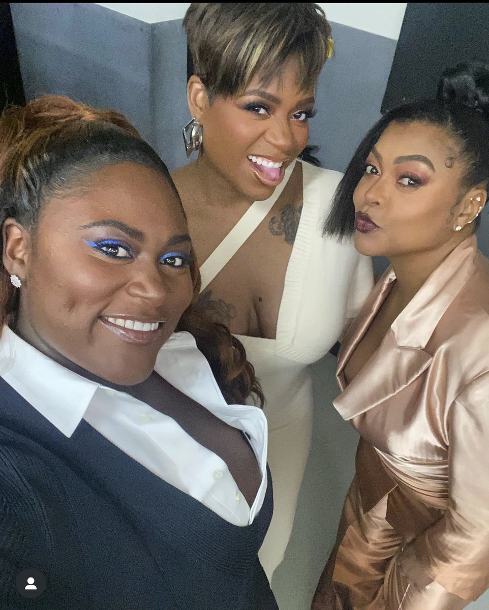 fantasia_daily's tweet photo. Danielle Brooks, Fantasia &amp; Taraji P. Henson

#CinemaCon 
#TheColorPurple https://t.co/haeNEw7Oap