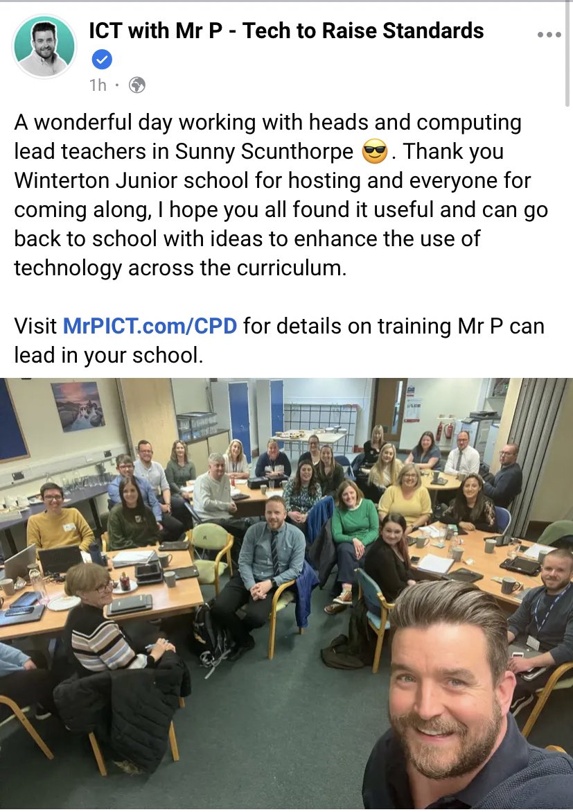 Lakeside_school's tweet image. @ICT_MrP Our very own Mr Ind had a fabulous day - thank you. #northlincs #computingcpd