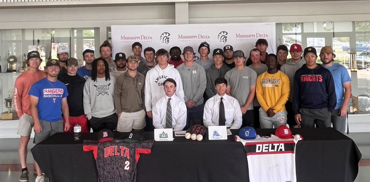 MS Delta CC Baseball tweet media