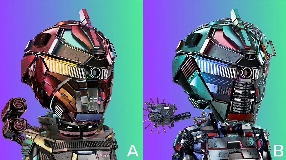 SolGats's tweet image. Which colorway do you like better?