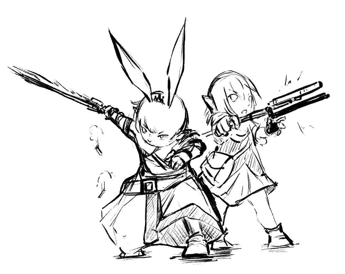 Made back in the good olde day of the Praetorium when there was 8 peoples, cutscenes that were long enough for sketching or making dinner
8人の民衆がいた古き良き時代のプレトリアムで作られ、スケッチや夕食を作るのに十分な長さのカットシーンがありますw