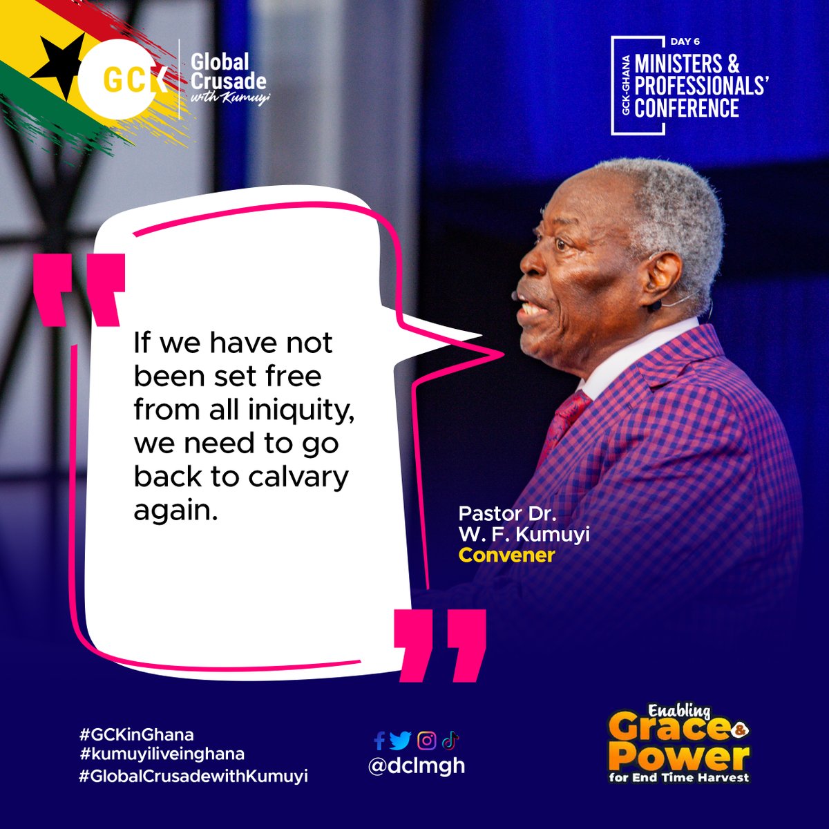 dclmgh's tweet photo. INFOGRAPHIC: Grand Finale
Ministers &amp; Professionals Conference
Live From Royalhouse Chapel International

#GCKinGhana
#kumuyiliveinghana
#GlobalCrusadewithKumuyi https://t.co/iBPt1YBmps