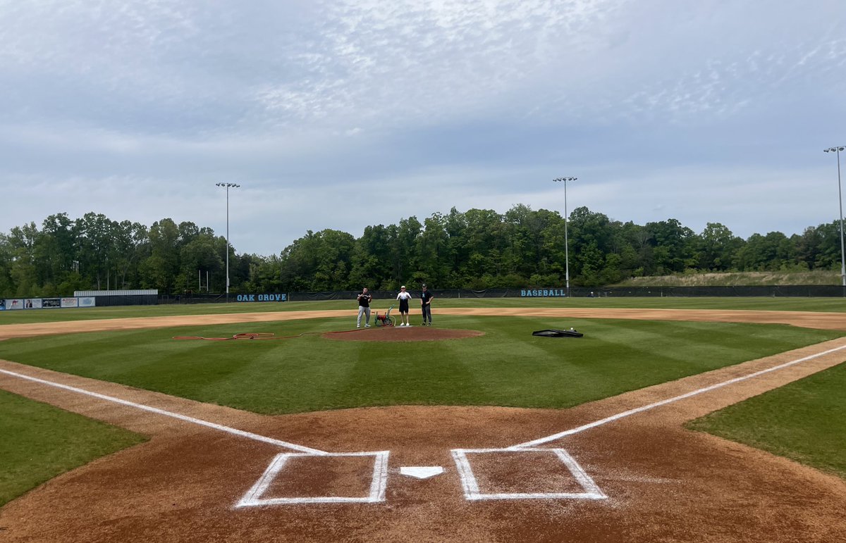 Senior night at “The Den” vs Central Davidson. Special thank you to these 3 seniors for all of the hard work they have put in this year as 4th period assistants. <a href="/OGHSAthletics/">Oak Grove Athletics</a> <a href="/LindholmJarred/">Jarred Lindholm</a> <a href="/TillerBo/">Bo Tiller</a> <a href="/EthanYarbrough7/">Ethan Yarbrough</a>