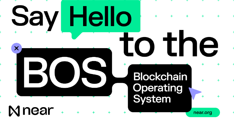 NEARProtocol's tweet photo. BOS is the first Web3 gateway to the Open Web. Experience seamless onboarding, a social hub for all Open Web users, and endless world-class dev tools and support for popular languages.