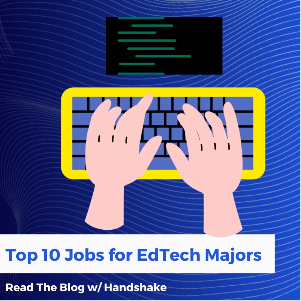 Check out this handshake that can help you narrow your job search in exciting stem fields!
Log into Handshake for more great blogs like this: bit.ly/3V4XmtQ