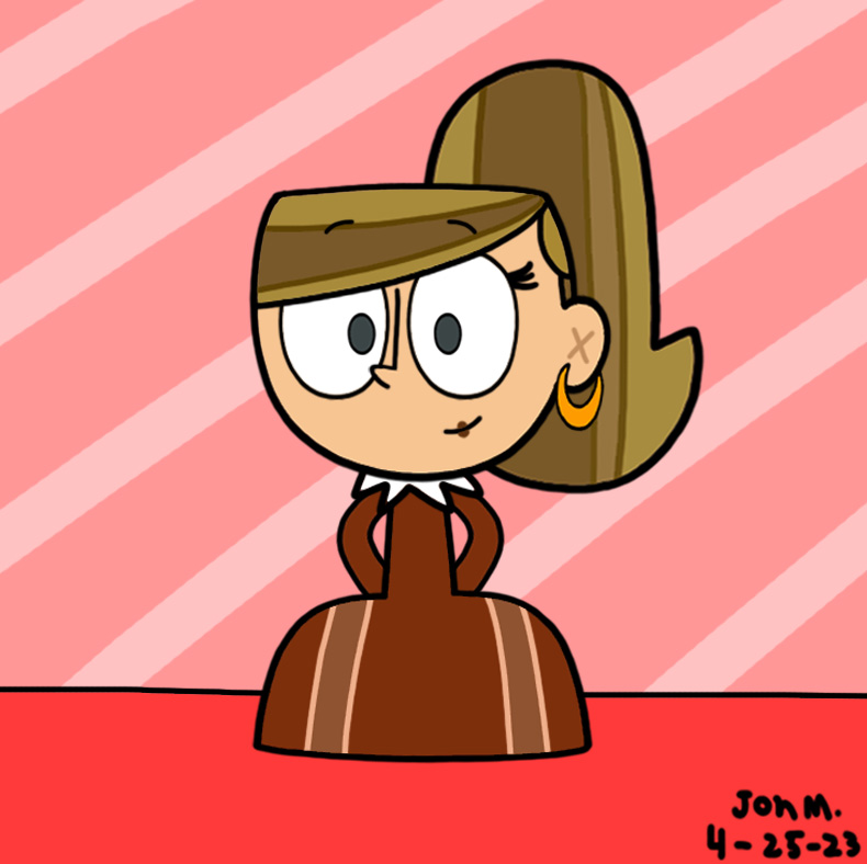 Ooh, looking good Heloise!❤️❤️❤️ #digitalart #heloise #digitaldrawing #JimmyTwoShoes #cartoon #Teletoon #fanart #cute #AdobePhotoshop #myart