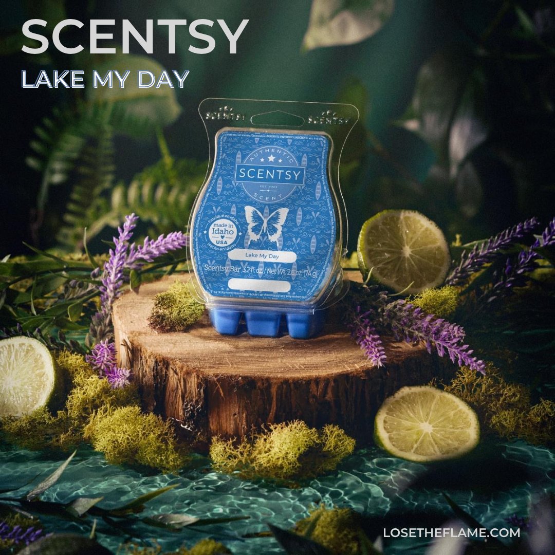 losetheflame's tweet photo. Lake My Day Scentsy Wax Bar - Refreshing lake waves lap peacefully over crisp bergamot and fresh oakmoss.
https://t.co/0tb4xs5BHI
.
.
.
.
.
#fresh #clean #wax #candle #lake #summer #scent #fragrance #home #house #homefragrance https://t.co/Fl7DoDo2vI