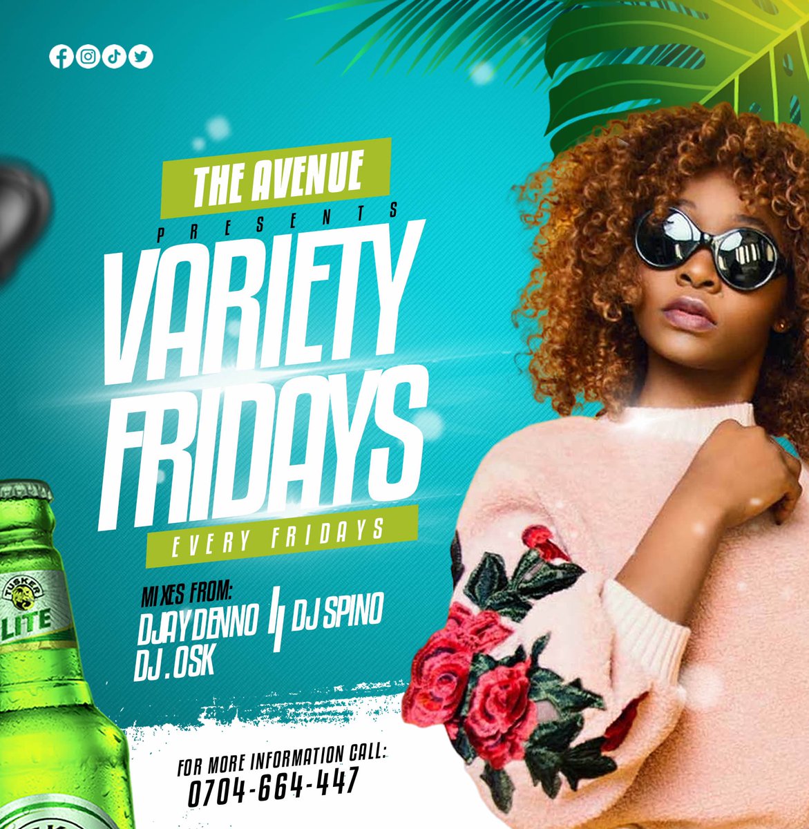 theavenueug's tweet photo. Join us this from day for our variety Fridays @ the Avenue bar and lounge located in KirekA Kamuli Rd. https://t.co/z9BMJXR05B