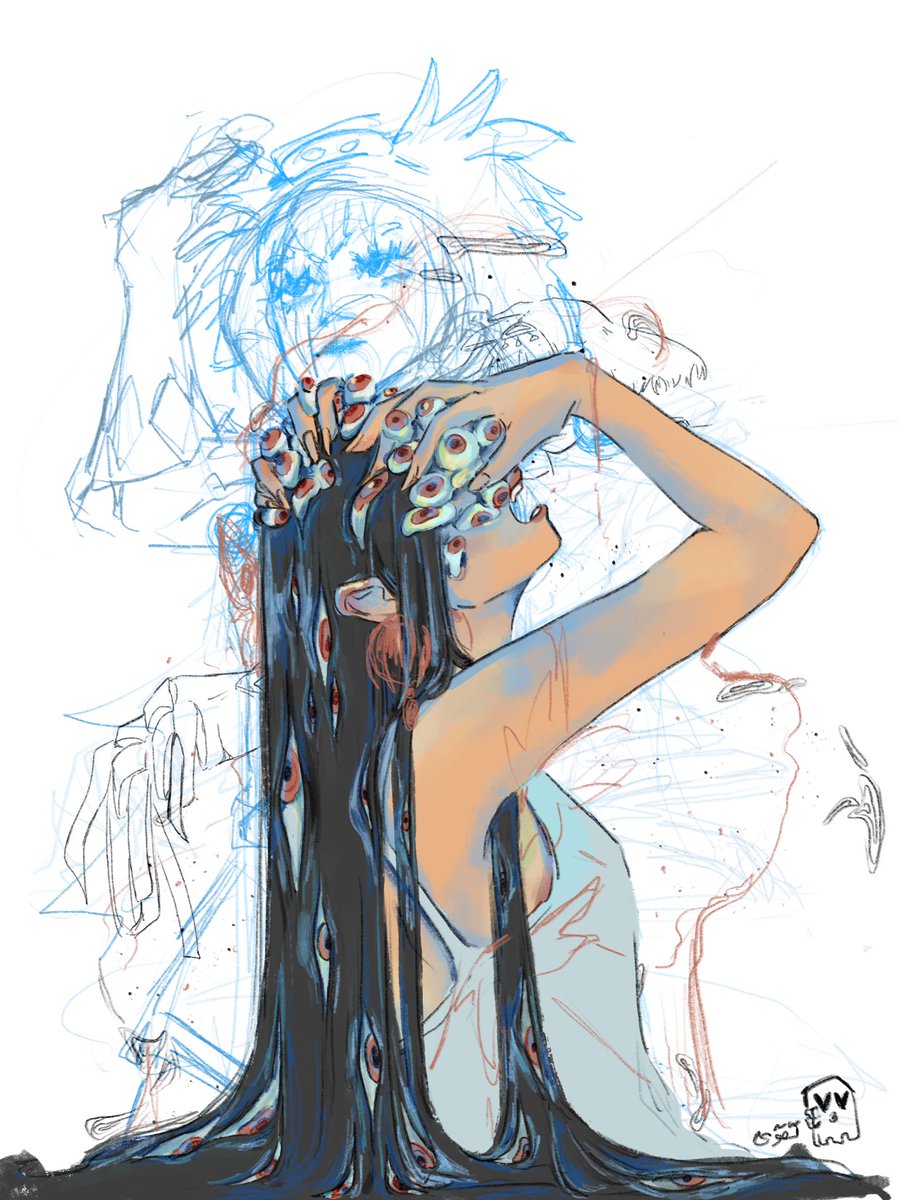 taqwasartghost's tweet photo. It’s my bday today ✌🏼😎 lemme show off my art hehe https://t.co/iY4VigdVfV
