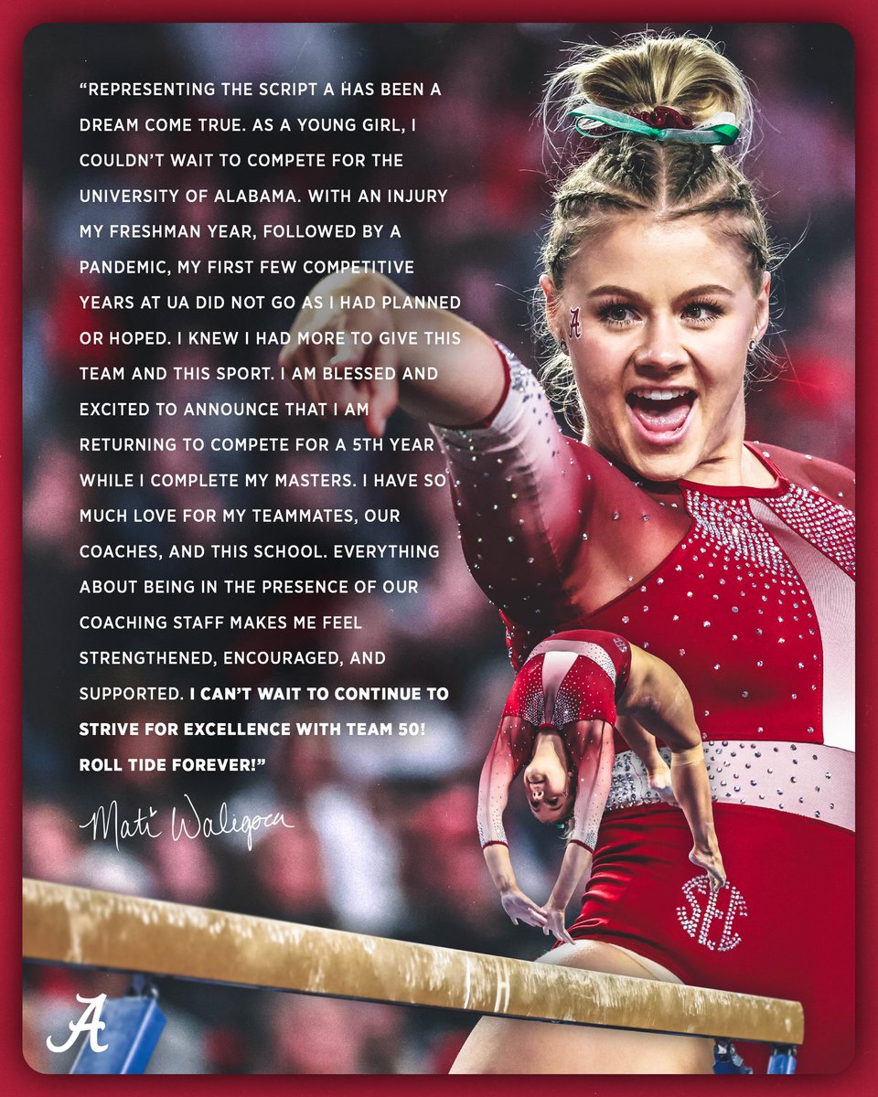 Year ✋loading…

#RollTide