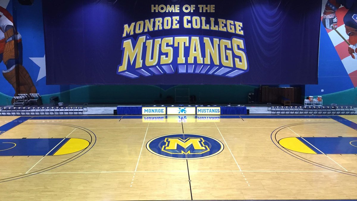 Dill2T's tweet photo. I am truly blessed to announce my first opportunity to continue my basketball career with the Monroe Mustangs!!! Go Mustangs!!!💛💙 https://t.co/aBEWxBZe7T